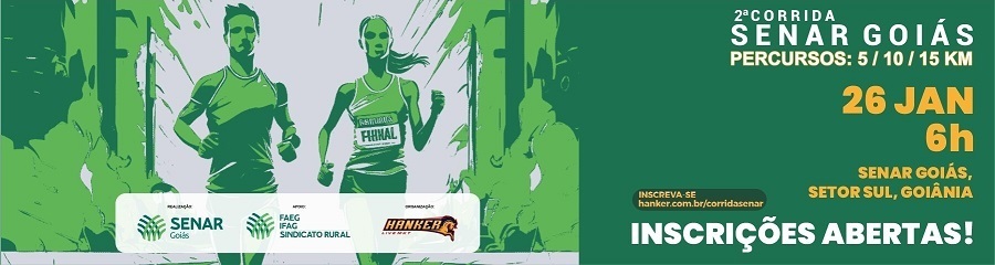 Resultados de sucesso e corrida Senar Goiás marcam início do ano na instituição