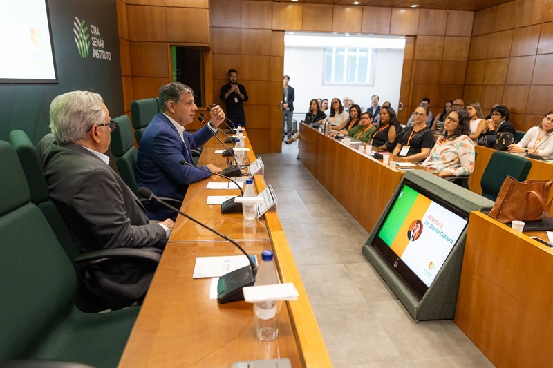 Senar capacita supervisores do programa Saúde no Campo