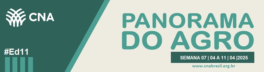 Panorama do Agro - Semana de 7 a 11 de abril