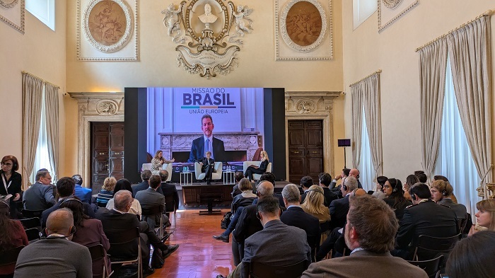 CNA participa de diálogo Brasil–Itália em Roma