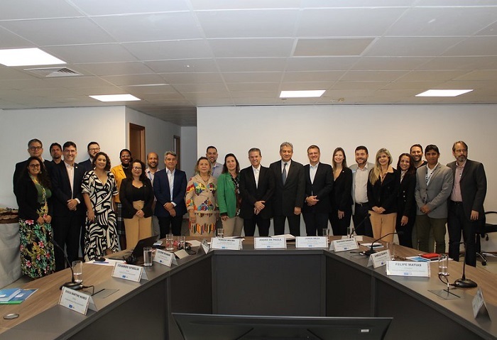 CNA participa de evento no Ministério da Pesca e Aquicultura