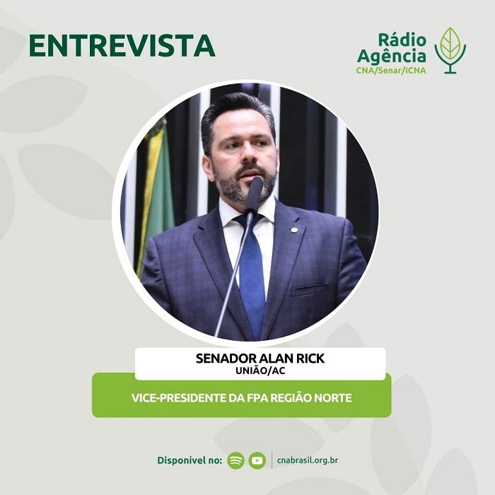 Senador Alan Rick defende Fundo de Catástrofe