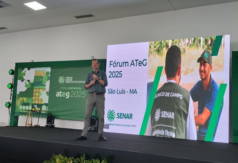 Senar apresenta cenário nacional da Assistência Técnica e Gerencial em fórum no Maranhão