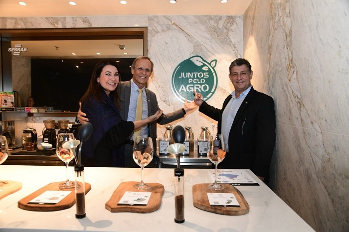 Produtos do agroBR e do Programa de Alimentos Artesanais do Sistema CNA/Senar fazem parte de evento gastronômico