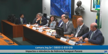 CNA destaca relevância da hidrovia Paraguai-Paraná para o agro brasileiro na Câmara dos Deputados