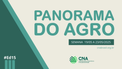 Panorama do Agro - Semana de 19 a 23 de maio