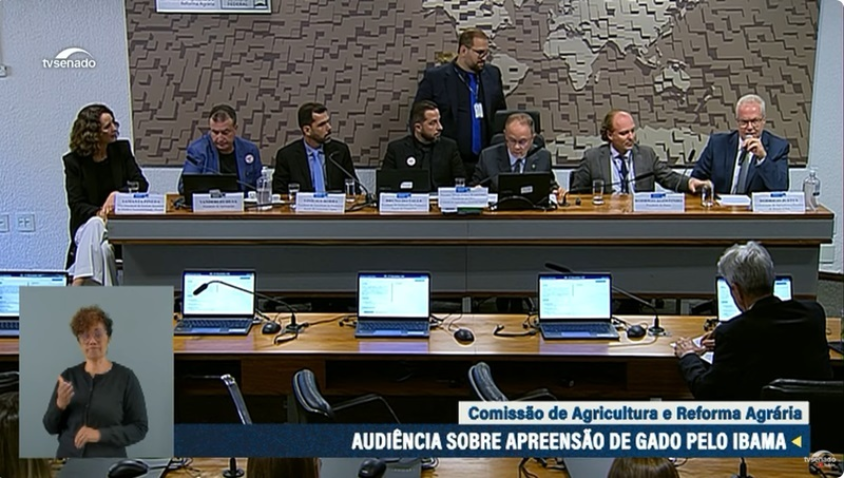 Comissao senado embargos ambientais ibama Comissao senado embargos ambientais ibama