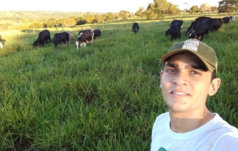 Recuperação de pasto MG4 para rotacionardo, Eduardo Costa de Almeida, Faz Manta Queimada