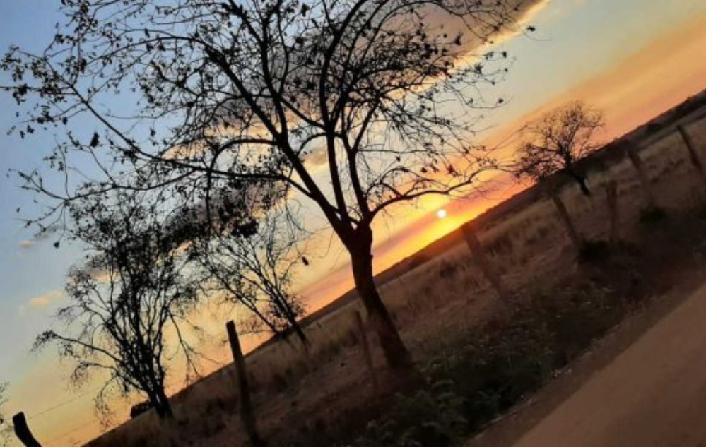 Por do Sol no Oeste Baiano