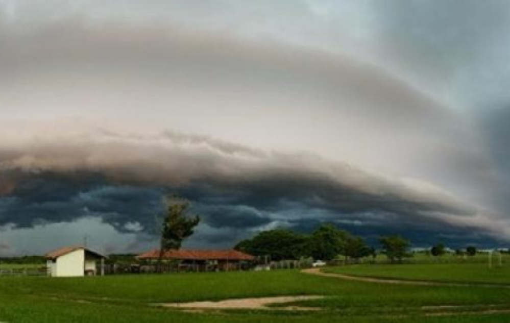 Chuva que Deus manda