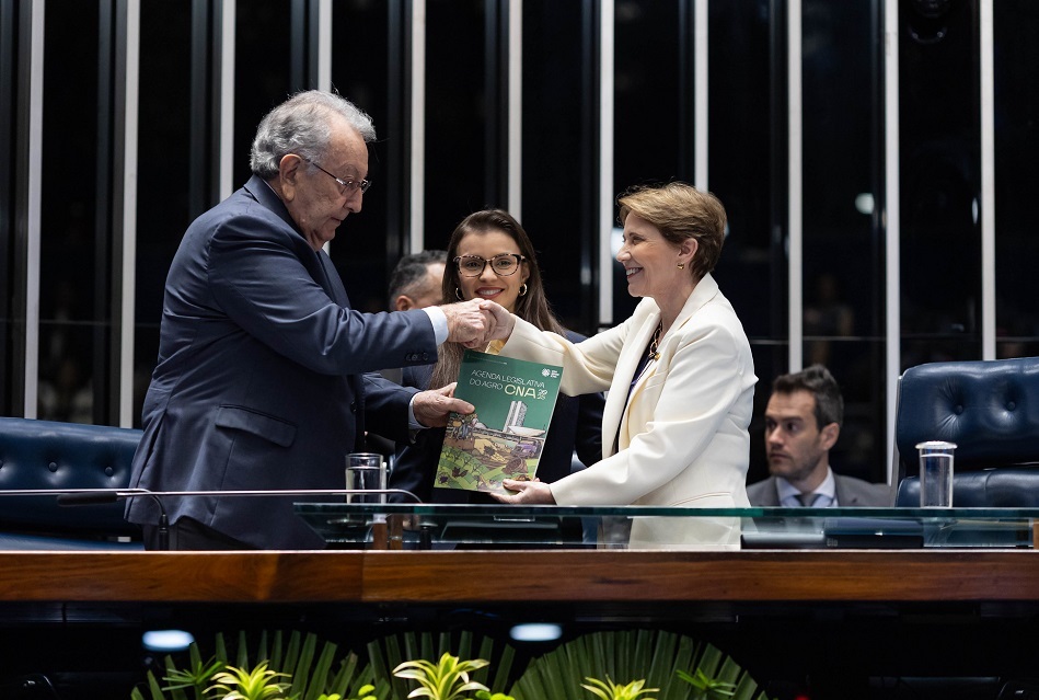 Em evento no Congresso Nacional, CNA entrega Agenda Legislativa aos parlamentares