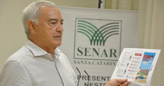 Sistema FAESC/SENAR incentiva o combate do mosquito Aedes Aegypti durante treinamentos
