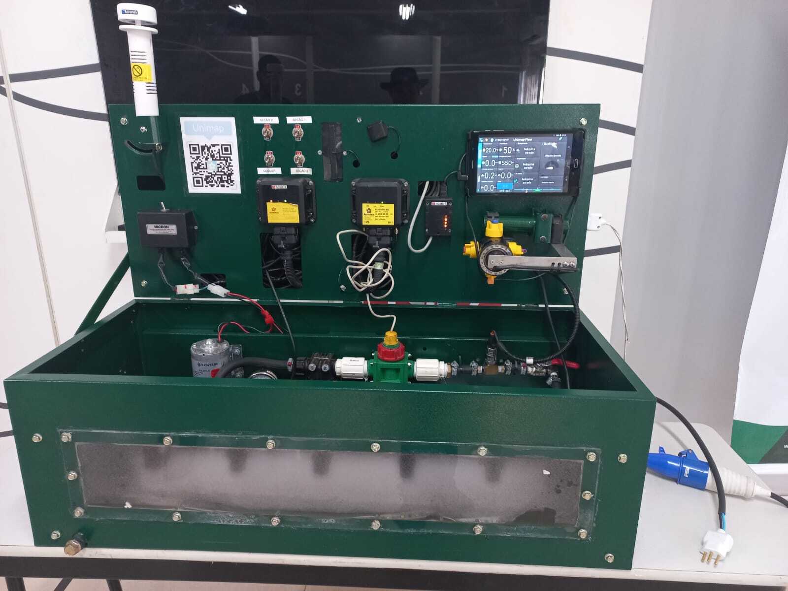 Parceria disponibiliza tecnologia de monitoramento em tempo real da qualidade da aplicação de defensivos agrícolas