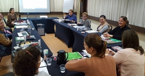ALFA faz primeira reunião de avaliação pedagógica no ano