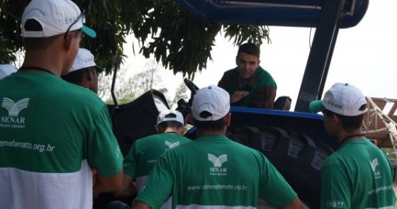 Meta do SENAR-MT é iniciar mais seis turmas do Programa Campo Aprendiz em 2016