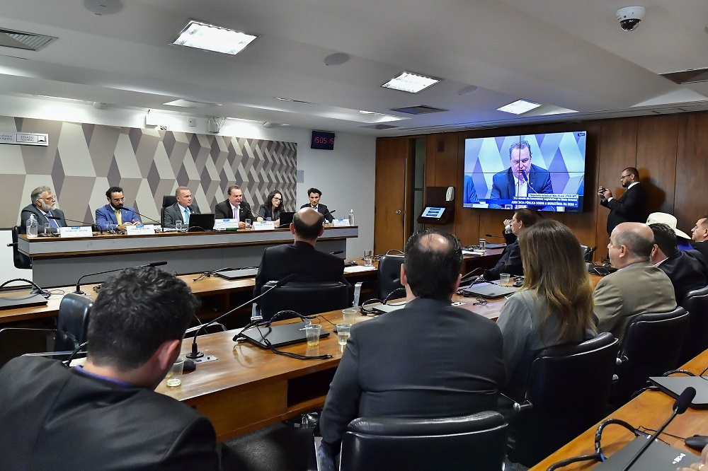 No Senado, CNA debate moratória da soja