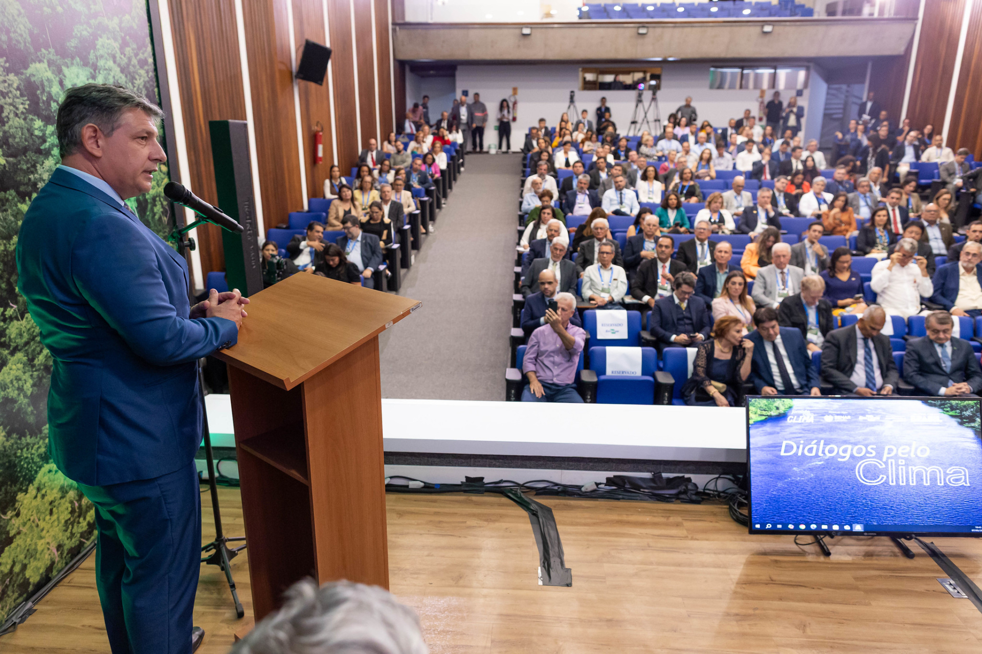 Senar participa de celebração dos 52 anos da Embrapa