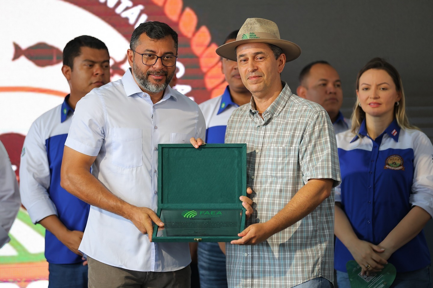 Sistema Faea/Senar Fundepec/AM participa da abertura oficial da 46ª Expoagro