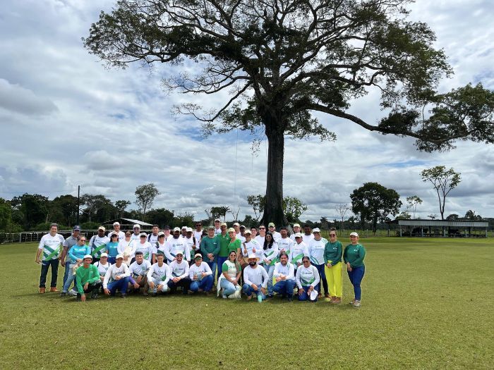 Aula prática movimenta turmas do Curso Técnico em Agricultura em Itacoatiara