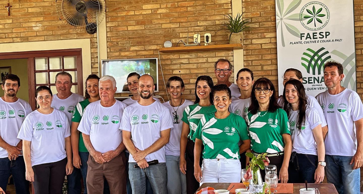 Alunos do Programa Turismo Rural do SENAR-SP em Adamantina participam de festival gastronômico