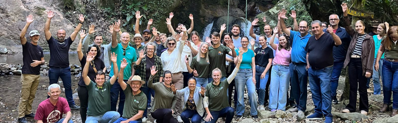 Sistema Faesc/Senar promove o 1º Dia de Campo da ATeG Turismo Rural