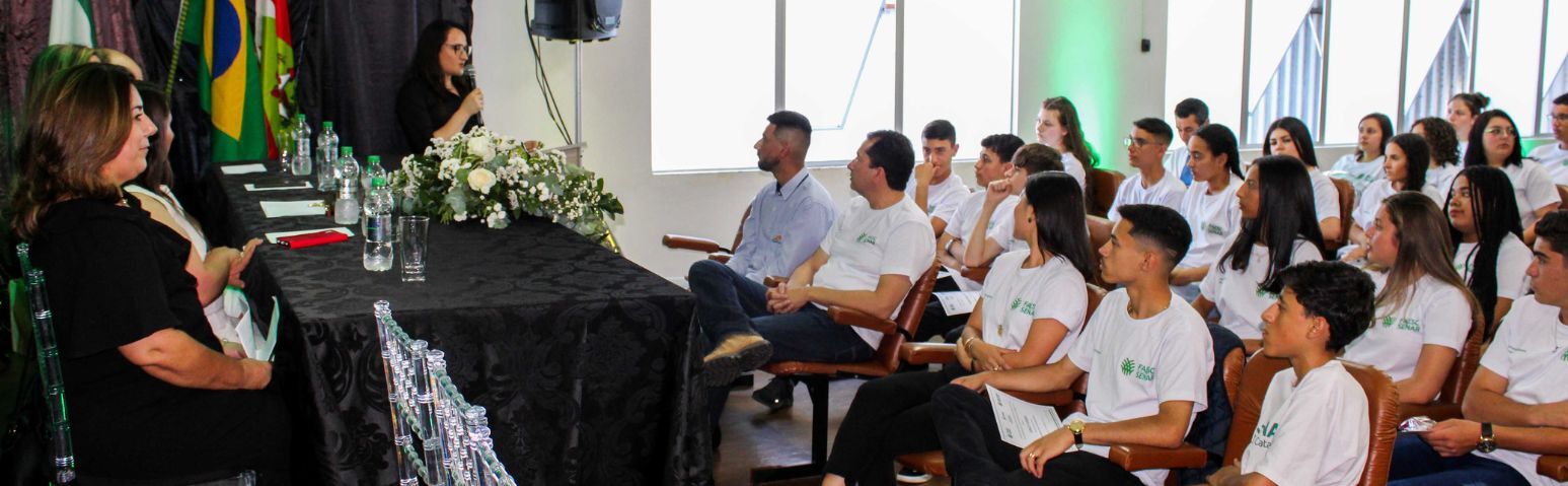 SENAR/SC forma três turmas do Programa Jovem Aprendiz Cotista em São Joaquim