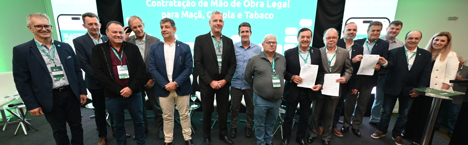Lançados projetos estratégicos para o agronegócio catarinense durante Seminário de Líderes Rurais