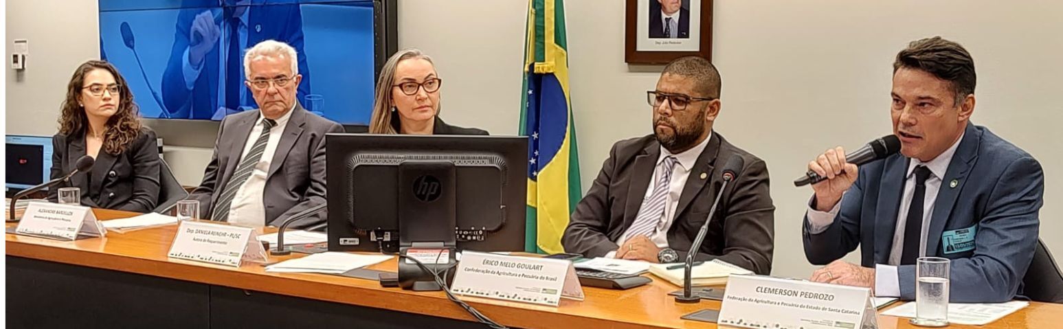 Faesc e CNA debatem entraves do CAR e georreferenciamento em audiência pública na Câmara dos Deputados