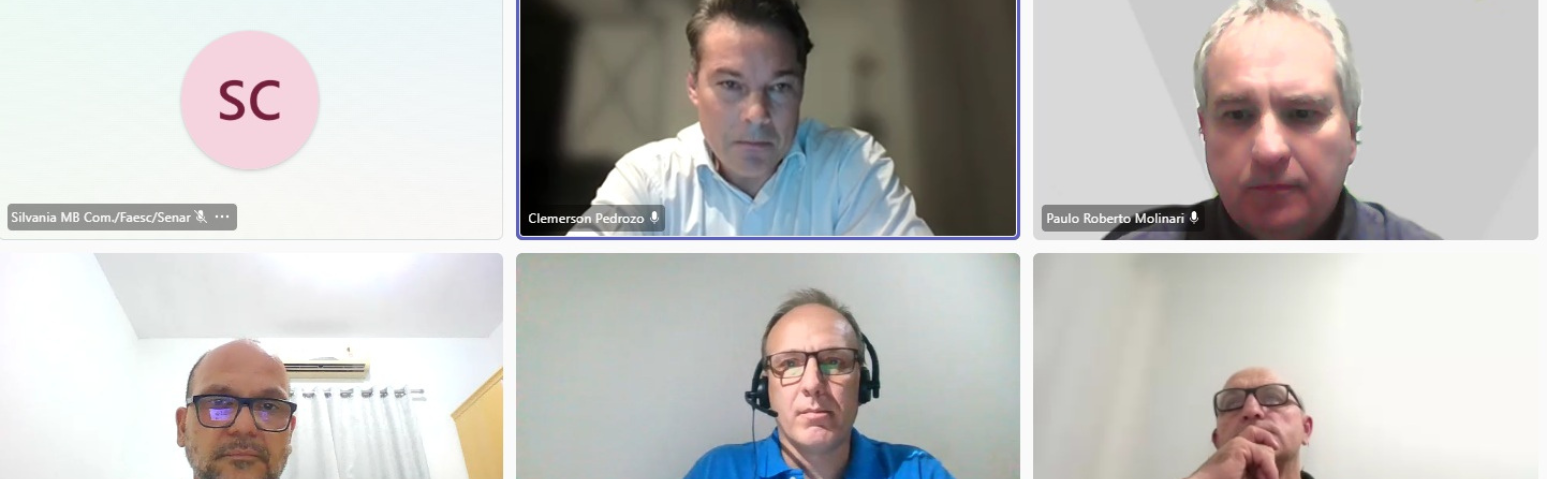 Cenário e as perspectivas do mercado do milho e da soja são destaques em webinar da Faesc e Safras & Mercado