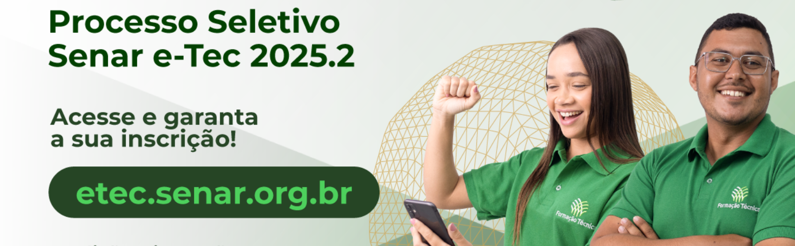 Senar abre inscrições para quatro cursos técnicos gratuitos em Santa Catarina
