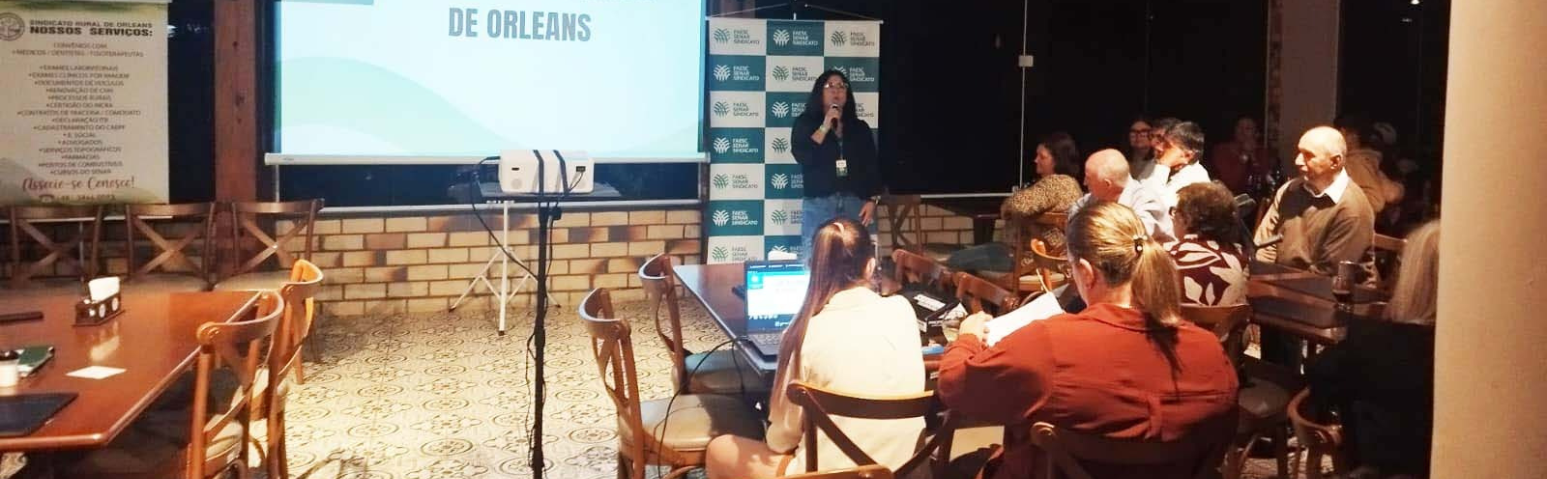 Seminário de Líderes Rurais reúne 200 participantes em Orleans