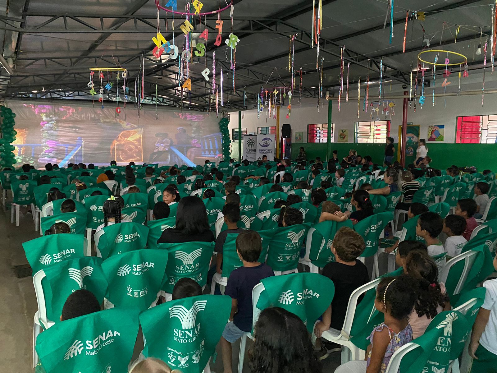 Cine Senar passou por 85 municípios de Mato Grosso em 2023