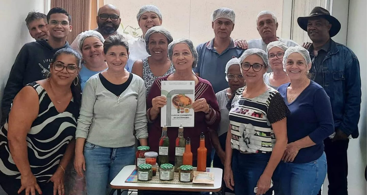 Curso do Senar-SP enfoca uso de condimentos na culinária caseira