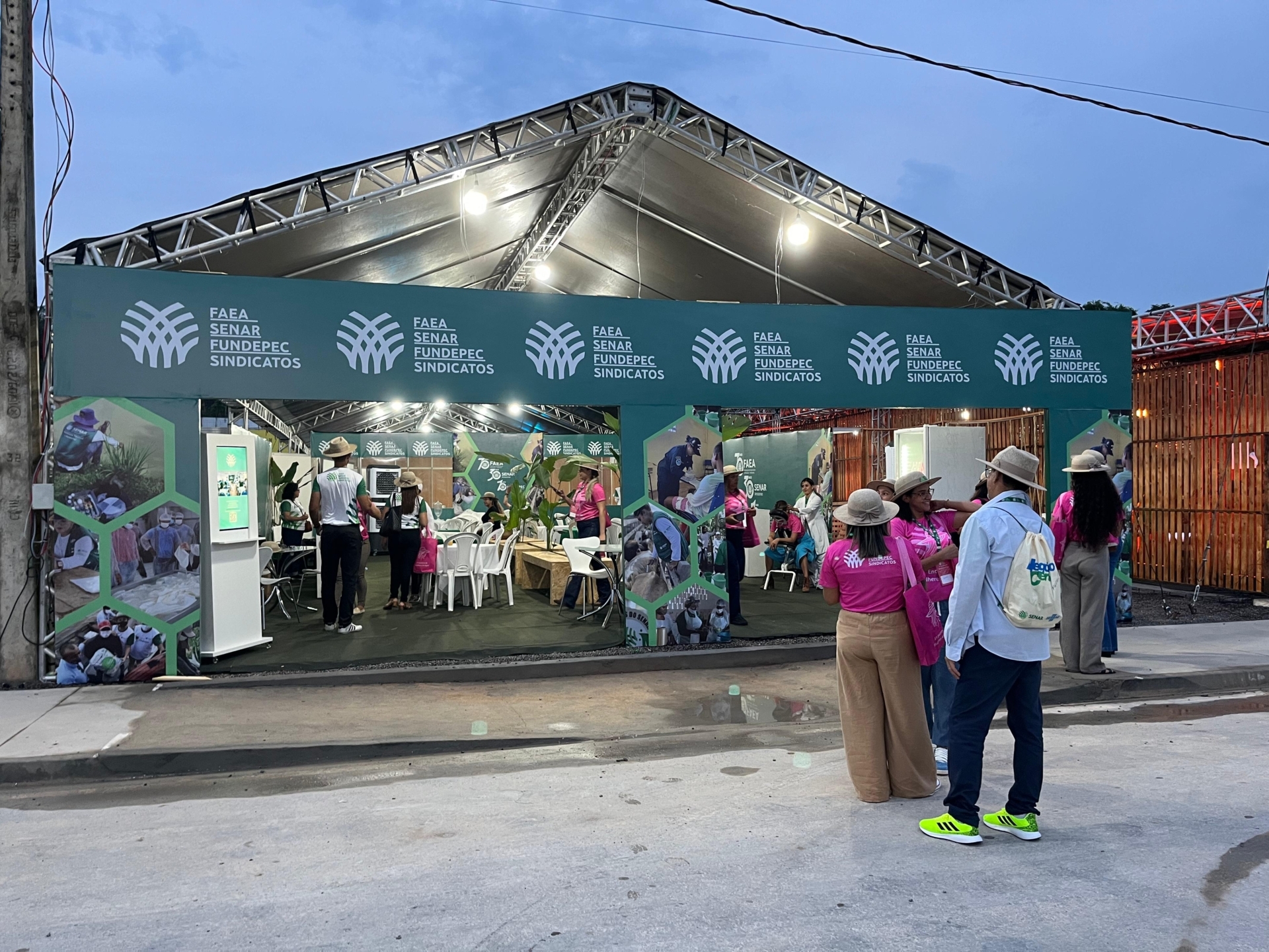 Sistema Faea/Senar/Fundepec-AM participa com estande institucional na 46ª Expoagro