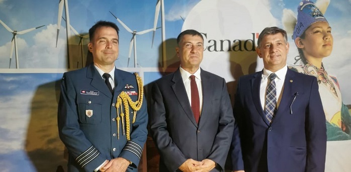 CNA expõe produtos do Agro.BR em celebração na Embaixada do Canadá