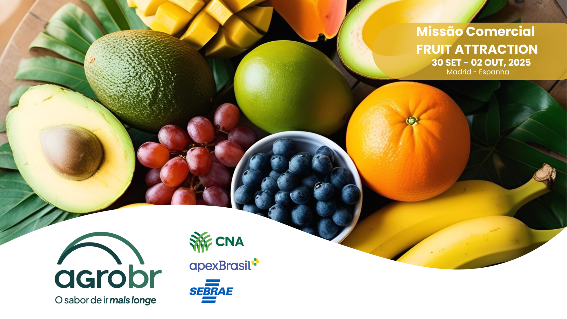Missão Comercial - Fruit Attraction - Madri