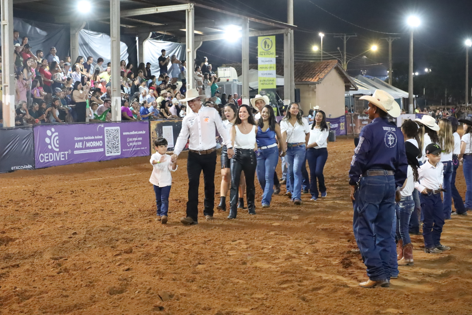 Sistema Famato presente na abertura oficial na Semana do Cavalo