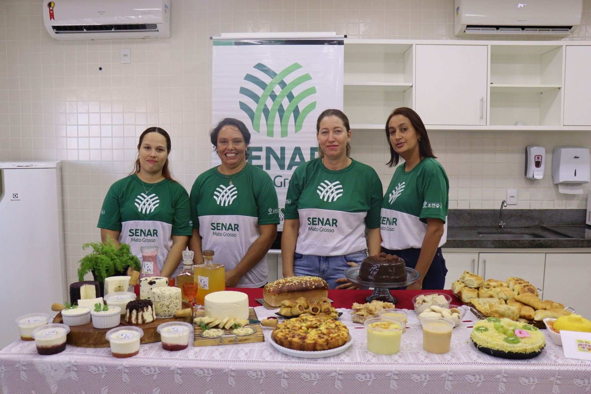 Produtoras de Rio Branco expõem produtos e destacam sucesso profissional com cursos do Senar-MT