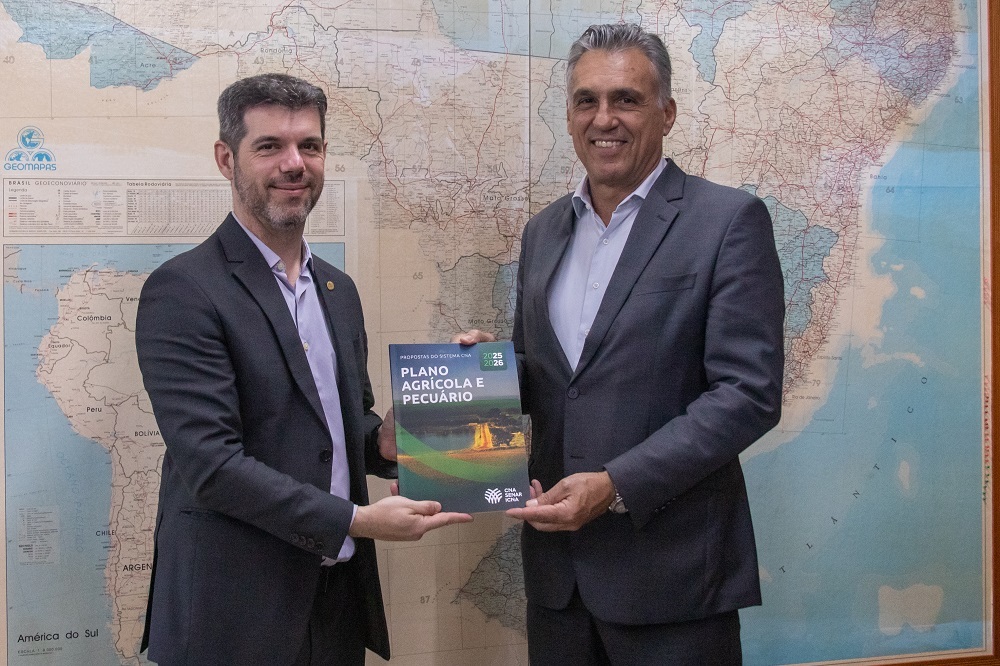 CNA entrega propostas para o Plano Safra 2025/2026 ao Ministério da Agricultura