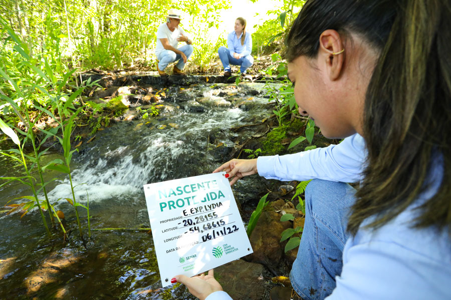 Produzir com sustentabilidade: Senar/MS encontra mais de 1,3 mil nascentes preservadas em propriedades rurais