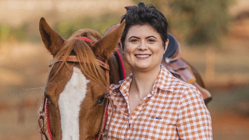 Jovem advogada assume liderança no agro do Paraná