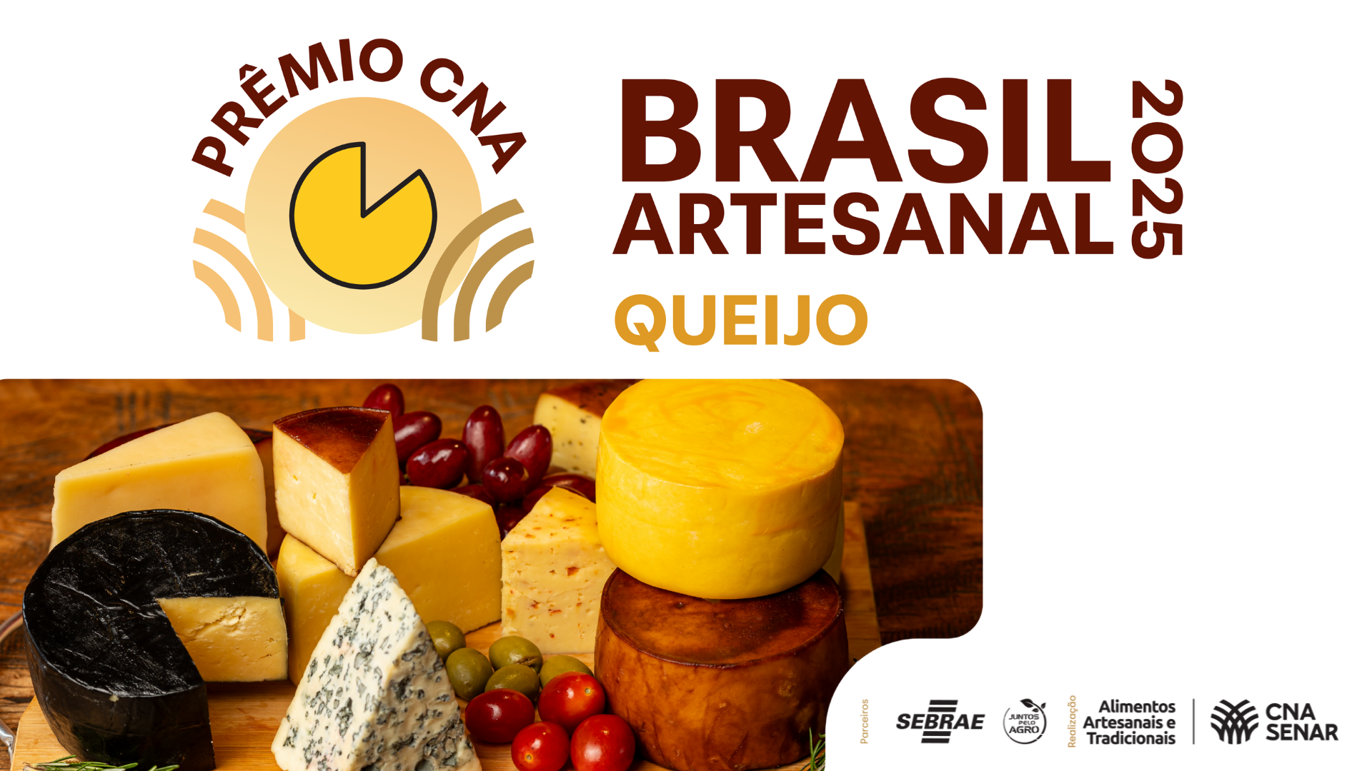 Prêmio CNA Brasil Artesanal 2025 - Queijo