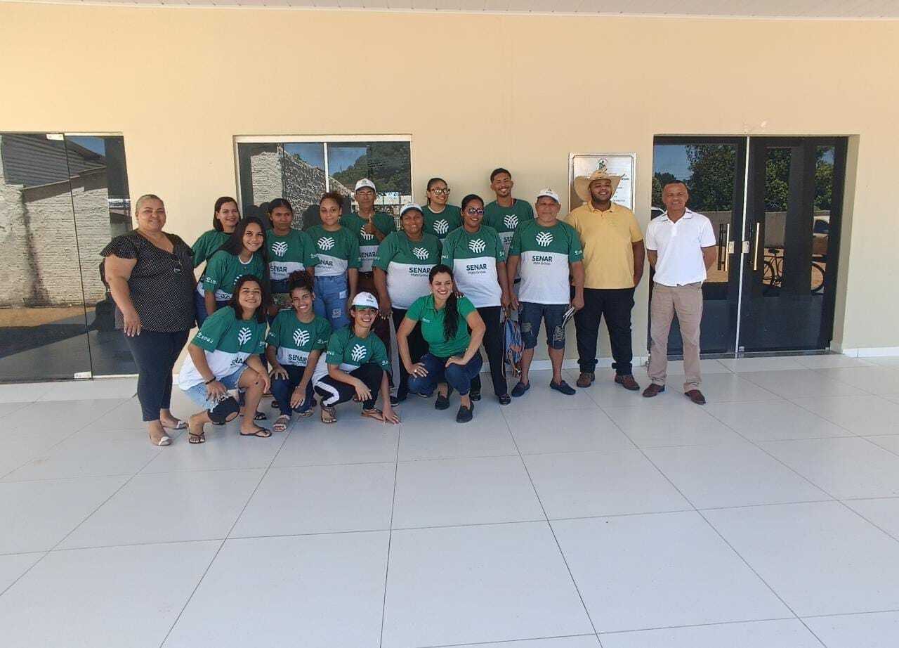Curso ensina técnicas de atendimento ao cliente em Novo Santo Antônio