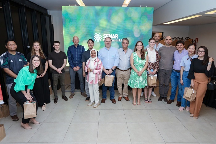 CNA e Famasul encerram programa de intercâmbio em evento com produtores do Agro.BR