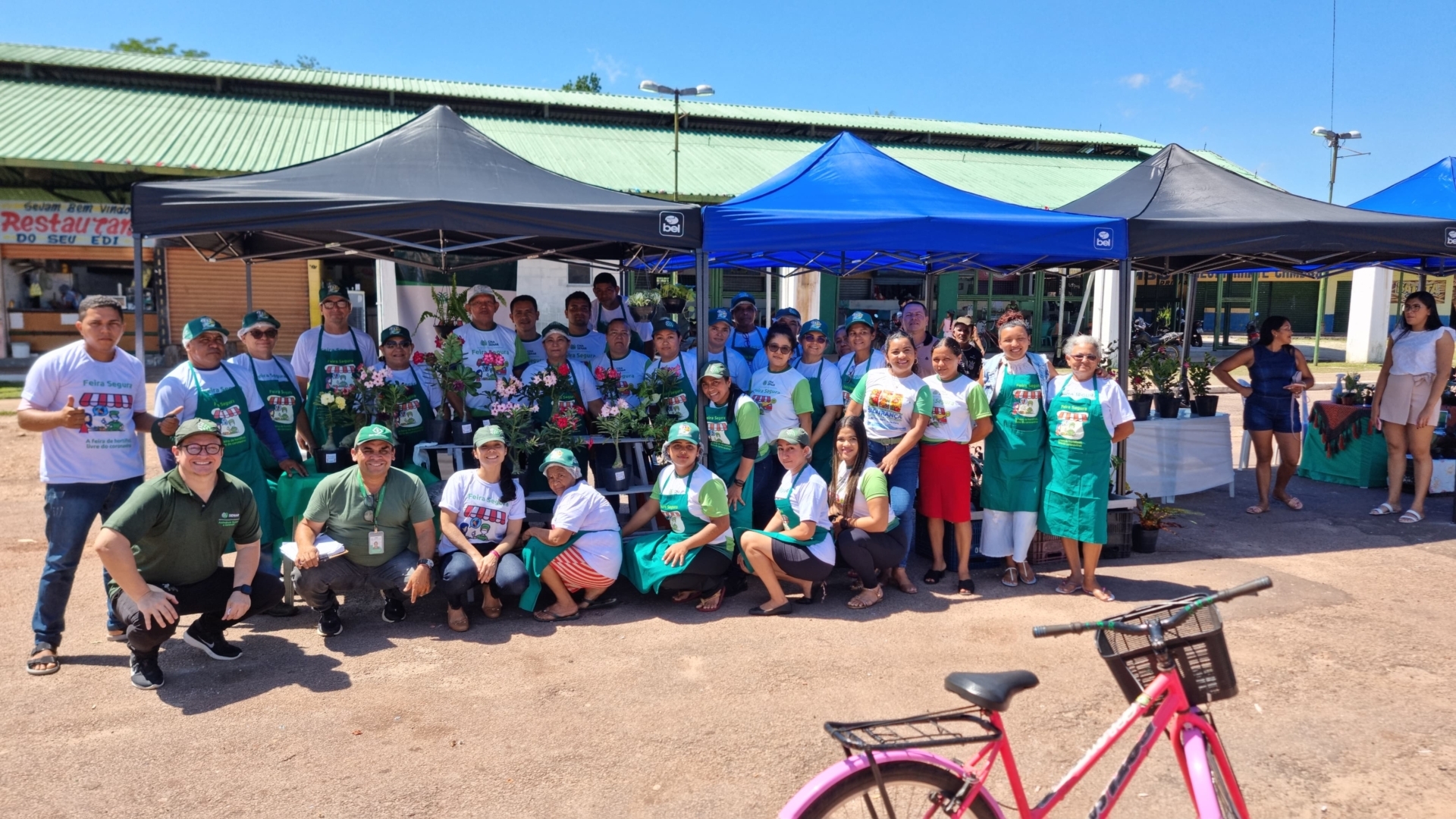 Feira Segura em Santa Bárbara Promove Saúde e Qualidade Alimentar