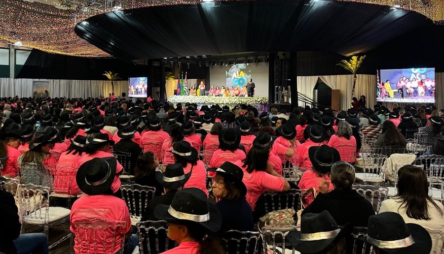CNA participa de Encontro Estadual de Mulheres do Agro em São Paulo