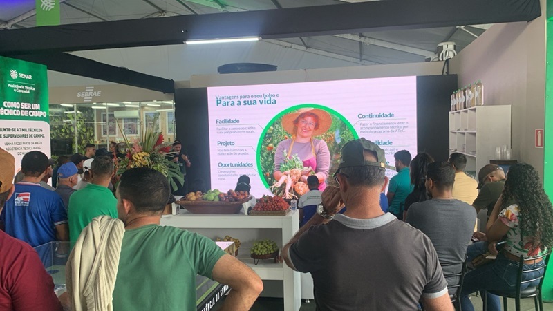 Programação do Sistema CNA na Expofeira traz iniciativas para atender produtor rural baiano
