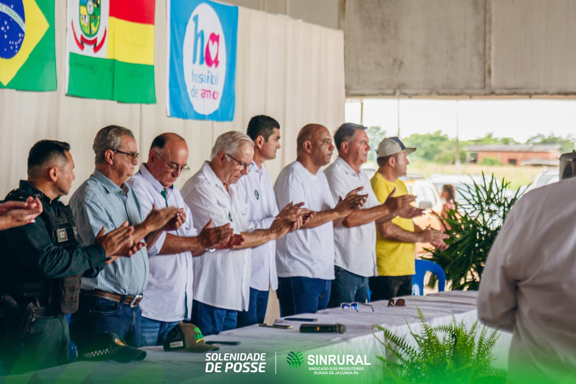 Produtor Arnon Júnior assume presidência do Sindicato dos Produtores Rurais de Jacundá