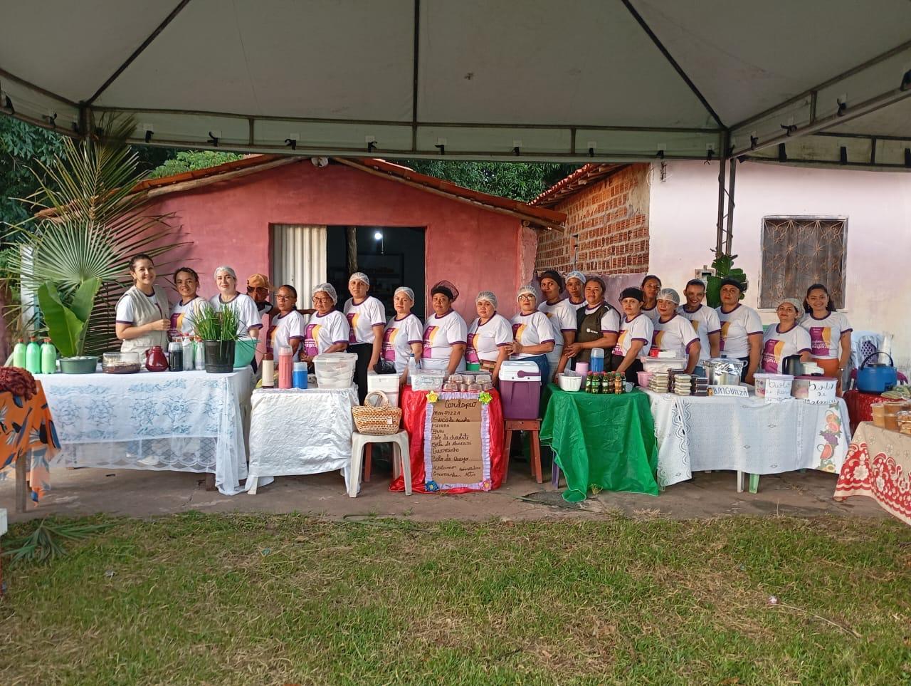 I Feira de Mulheres impulsiona o empreendedorismo rural na localidade Acampamento