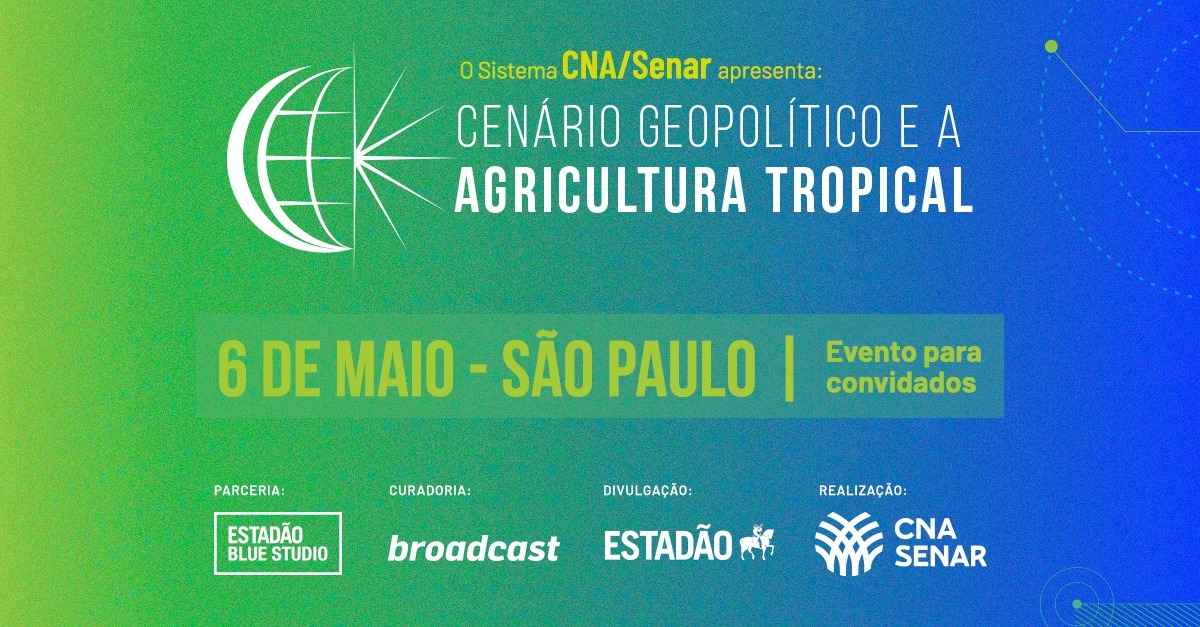 Sistema CNA/Senar promove evento em São Paulo